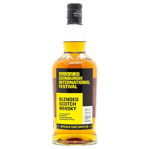 스프링뱅크 에든버러 인터내셔널 페스티벌 2024 - whisky