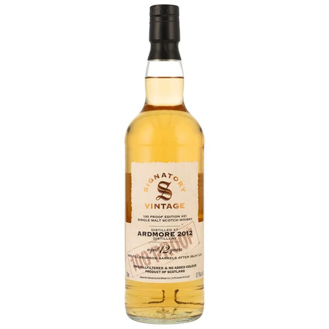 시그나토리 아드모어 2012 빈티지 12년 프루프 에디션 #21 - whisky