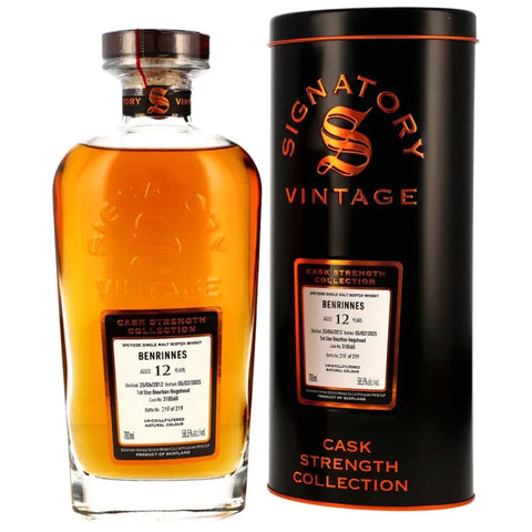 시그나토리 벤리네스 12년 2012 빈티지 CS - whisky