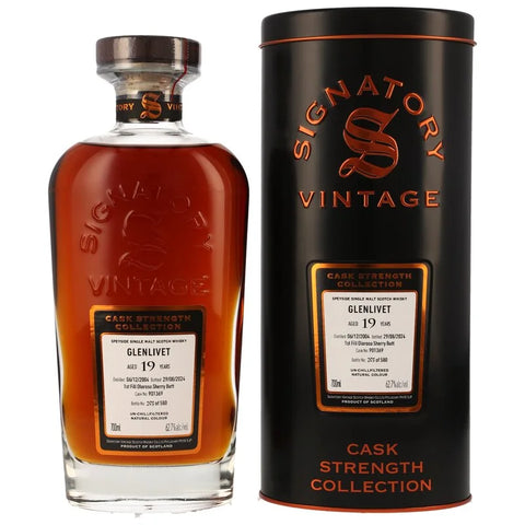 시그나토리 글렌리벳 19년 빈티지 2004 CS - whisky