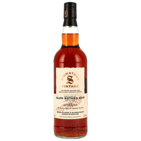 시그나토리 글렌로티스 10년 100 프루프 에디션 #50 - whisky