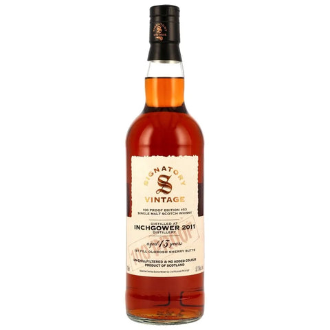 시그나토리 인치고어 12년 100 프루프 에디션 #53 - whisky