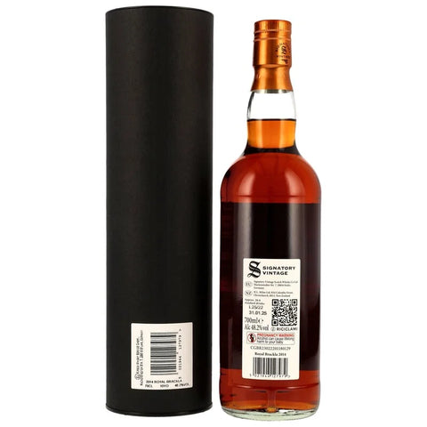 시그나토리 로얄 브라클라 2014 빈티지 10년 스몰 배치 에디션 no.17 - whisky