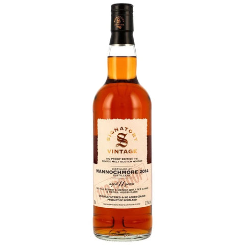 시그나토리 마녹모어 11년 100 프루프 에디션 #51 - whisky