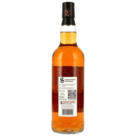 시그나토리 오크로이스크 12년 100 프루프 에디션 #52 - whisky