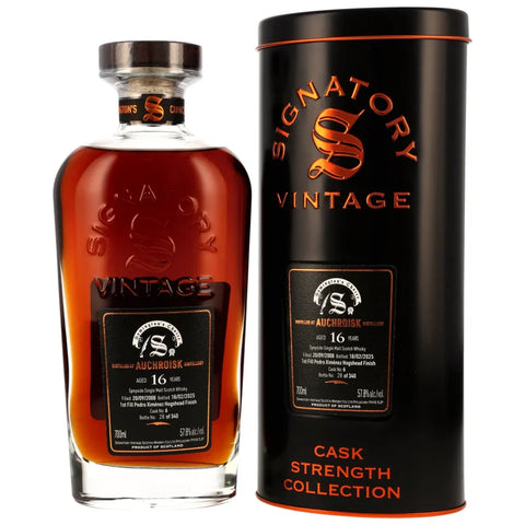 시그나토리 오크로이스크 16년 퍼스프 필 PX 혹쉐드 피니쉬 시밍턴 초이스 - whisky