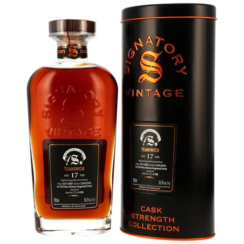 시그나토리 티니닉 퍼스트 필 PX 혹쉐드 피니쉬 시밍턴 초이스 17년 #6 - whisky