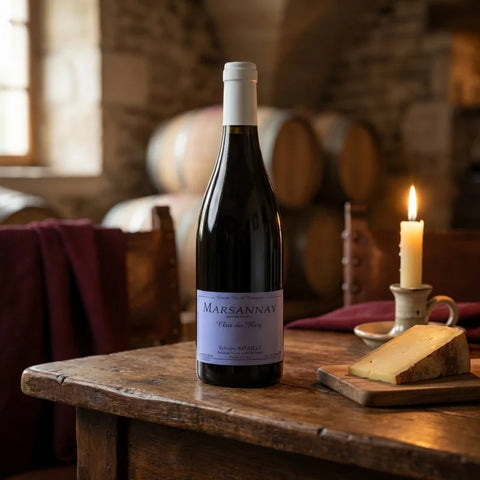 AI wine scene - 실방 파타유 막사네 끌로 뒤 루아 2023