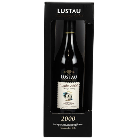 루스타우 리미티드 에디션 빈티지 셰리 리치 올로로소 2000 [500ml · 26년 빈티지]