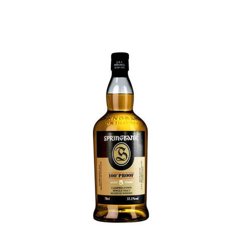 [한정특가] 스프링뱅크 5년 100 Proof 2025년