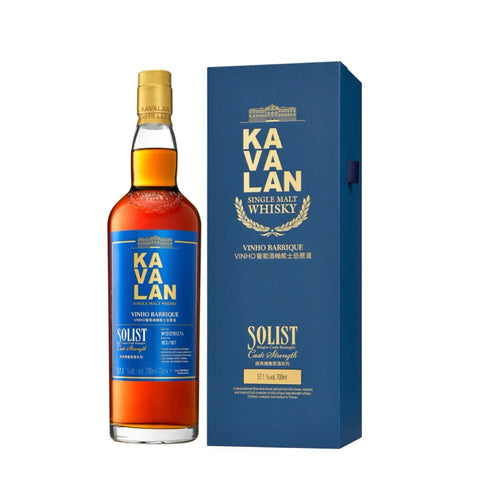 [특가]카발란 솔리스트 비노 바리끄 싱글 캐스크 CS 57.1% - whisky