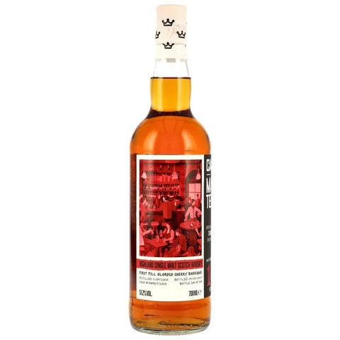 티니악 2010-14년-1st 필 올로로소 셰리 바리크 - 캐스크 마스터스 Brave New Spirits - whisky