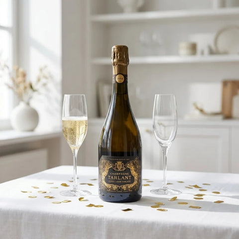 AI wine scene - 1996 Tarlant Cuvee Louis Brut Nature