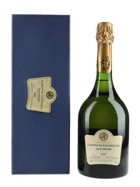 떼땅져 꽁뜨 드 샹파뉴 블랑 드 블랑 브뤼 1998 - CHAMPAGNE