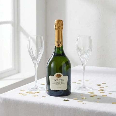 AI wine scene - 떼땅져 꽁뜨 드 샹파뉴 블랑 드 블랑 브뤼 2013