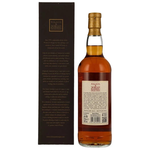 윌슨앤모건 쿨일라 10년 2013빈티지 30주년 기념 - whisky