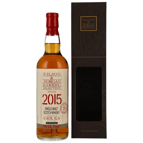 윌슨앤모건 쿨일라 8년 2015빈티지 버진 오크 피니시 100프루프 - whisky