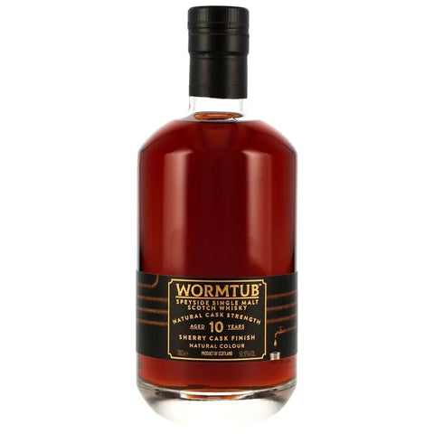 웜텁 10년 CS 셰리 캐스크 WormTub 56.9 % - whisky