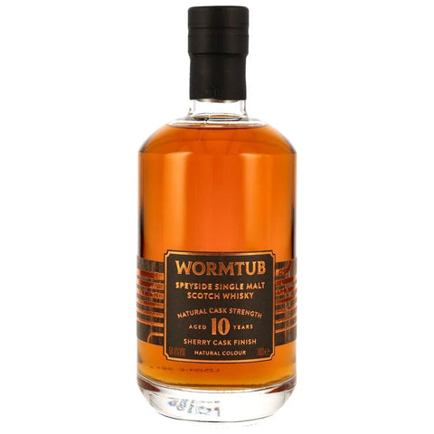 웜텁 10년 CS 셰리 캐스크 WormTub 58.4% - whisky
