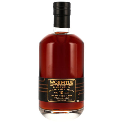 웜텁 10년 CS 셰리 캐스크 WormTub 56.9 %
