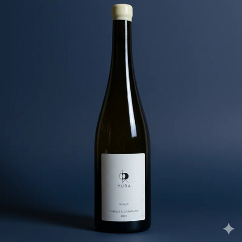 [X-CELLAR] 진타로 유라 라베이유 에 르 파필리온 2024 - 화이트와인