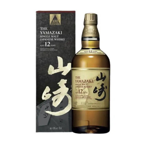 야마자키 12년 100주년 기념 에디션 - whisky